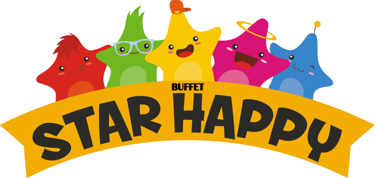 Buffet Star Happy